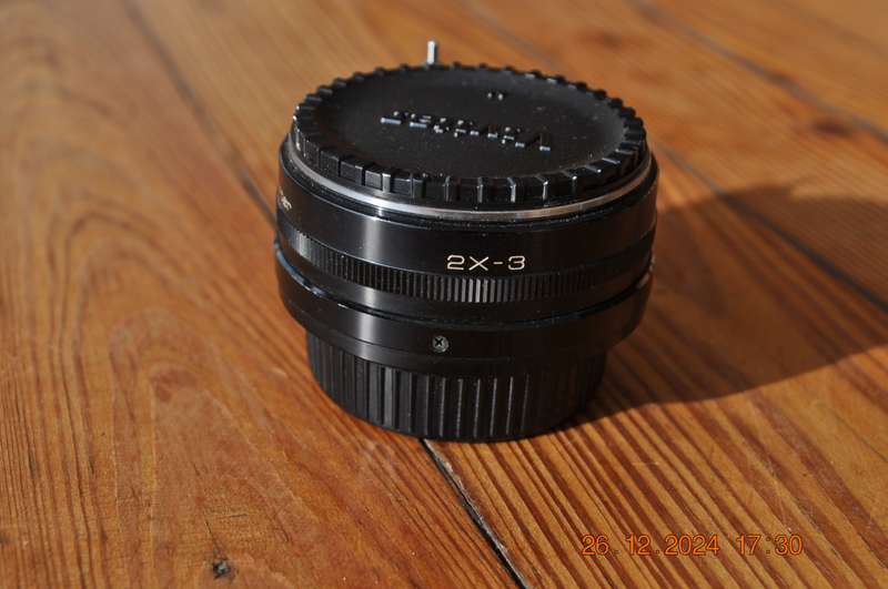 Vivitar Automatic Tele Converter 2X- 3 Lens