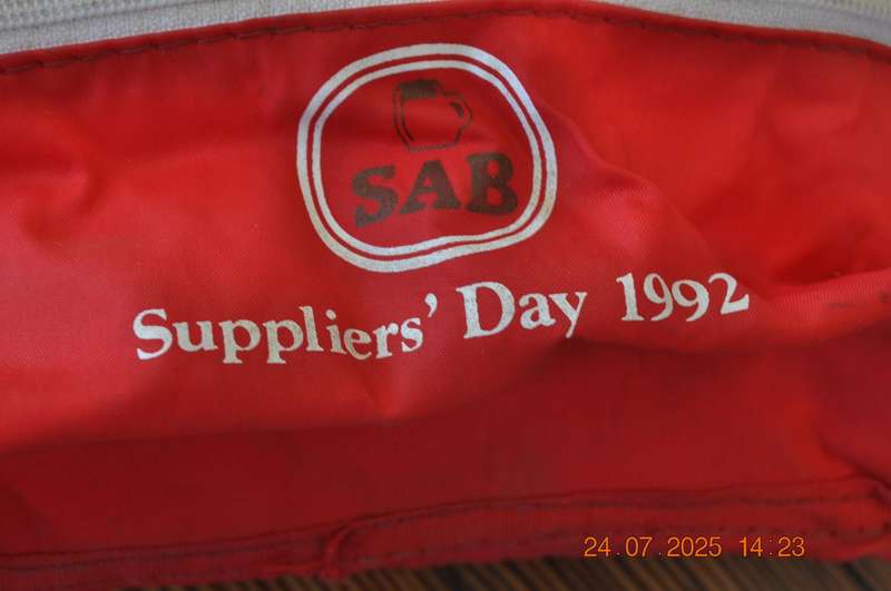 Vintage SAB Cooler Carry Bag