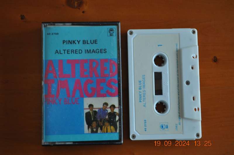 Altered Images - Pinky Blue (Cassette)
