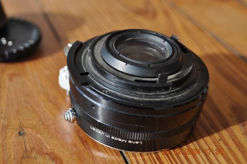 Vivitar Automatic Tele Converter 2X- 3 Lens