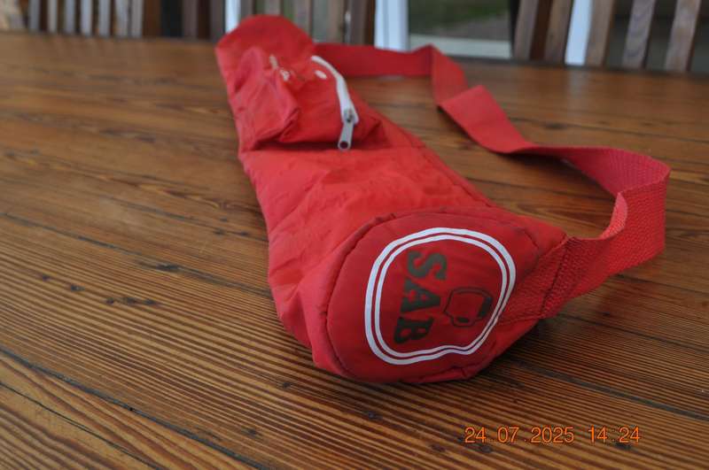 Vintage SAB Cooler Carry Bag