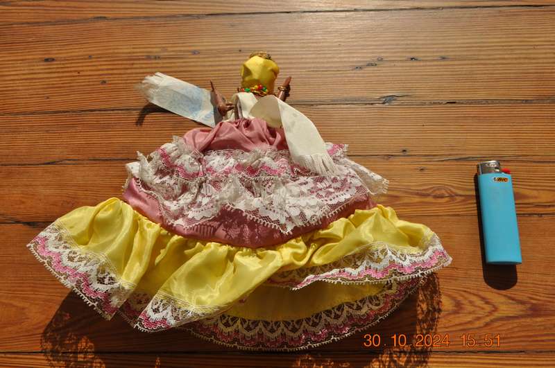 Vintage Brazilian Double Body Doll