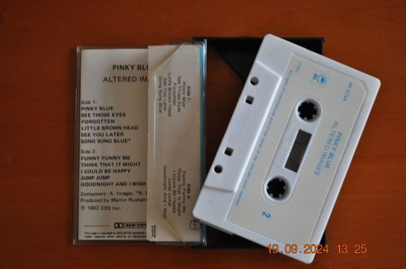Altered Images - Pinky Blue (Cassette)