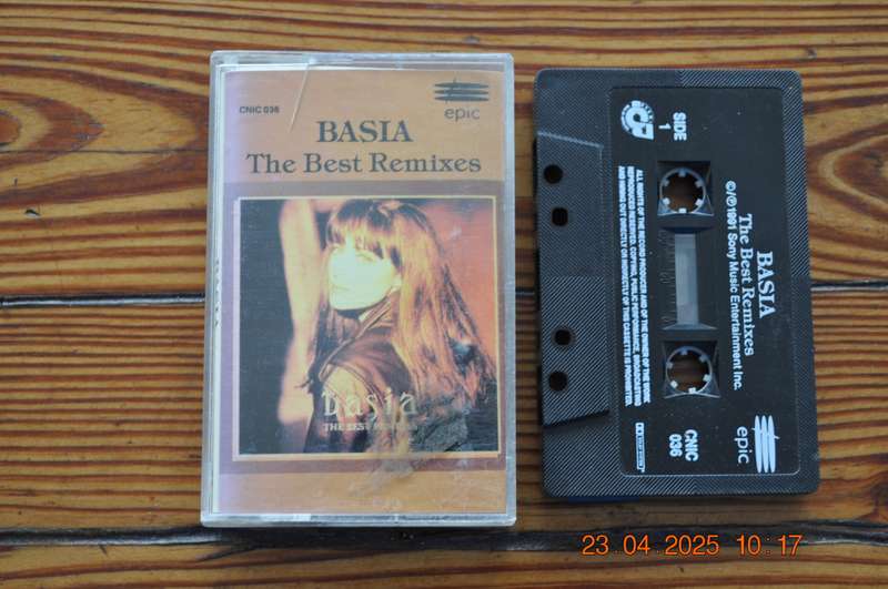 Basia - The Best Remixes (Cassette)