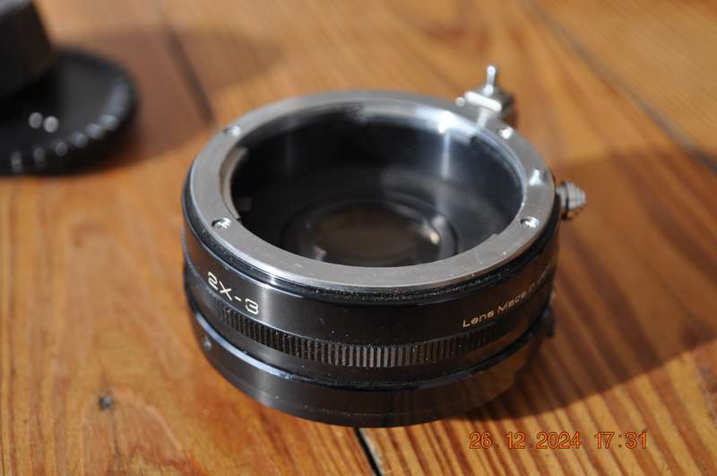 Vivitar Automatic Tele Converter 2X- 3 Lens