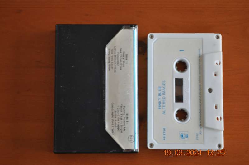 Altered Images - Pinky Blue (Cassette)