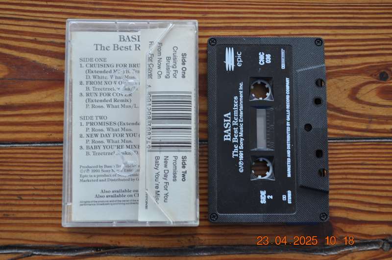 Basia - The Best Remixes (Cassette)
