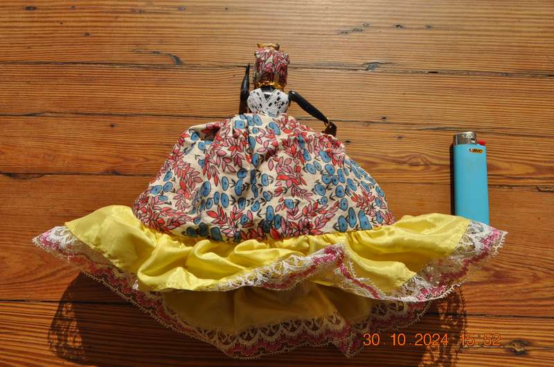 Vintage Brazilian Double Body Doll