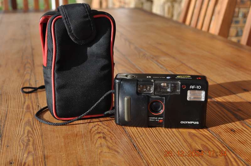 Olympus AF10 35mm Film Camera
