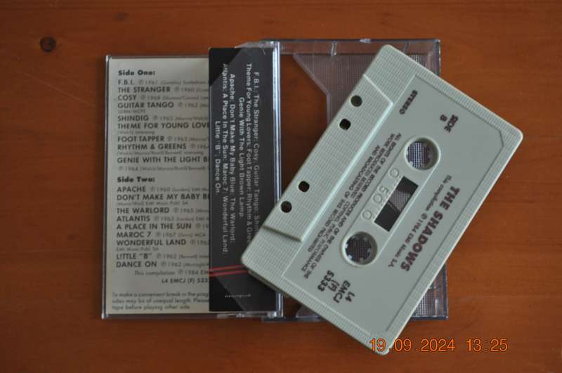 The Shadows (Cassette)