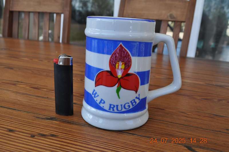 WP Rugby Mug