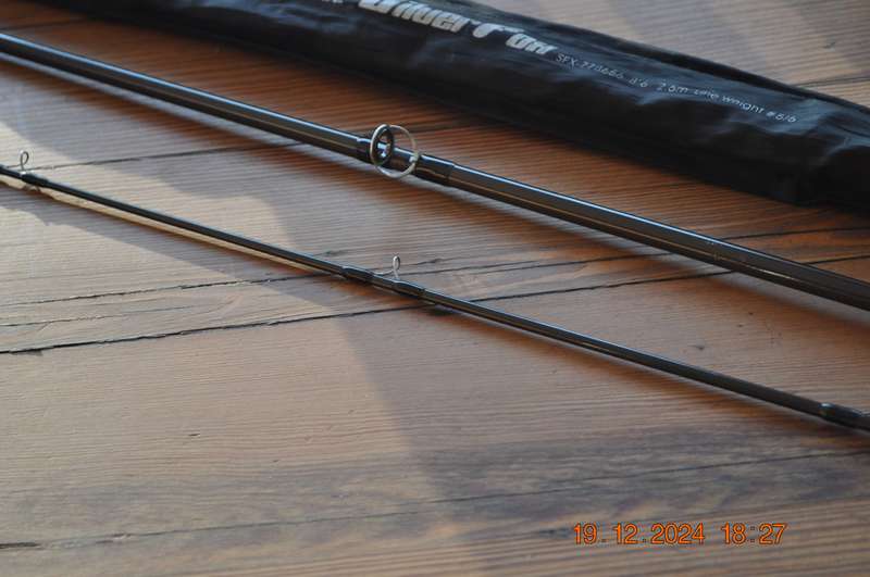 Silver Fox Fly Fishing Rod Stealth Reel