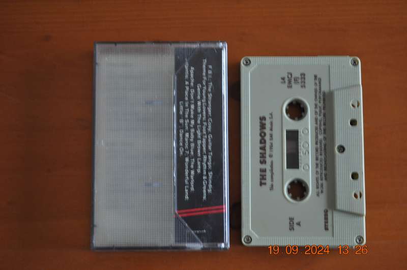 The Shadows (Cassette)