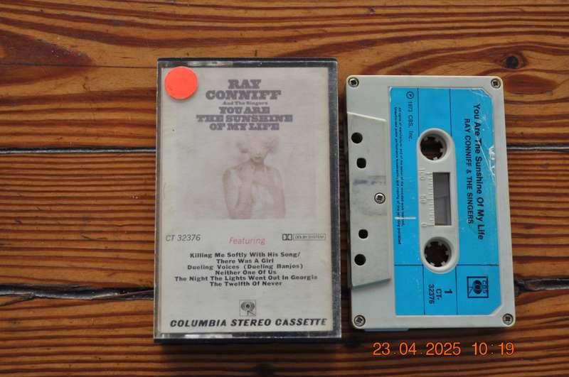 Ray Conniff And The Singers - You Are The Sunshine Of My Life (Cassette)