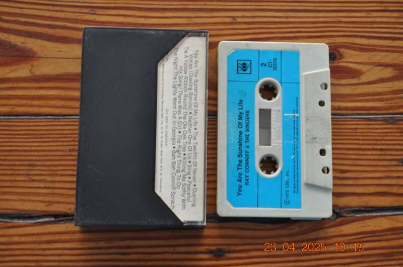 Ray Conniff And The Singers - You Are The Sunshine Of My Life (Cassette)