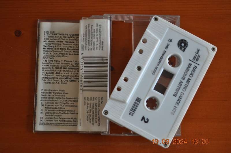 Radio Metro Dance Hits - Various (Cassette)