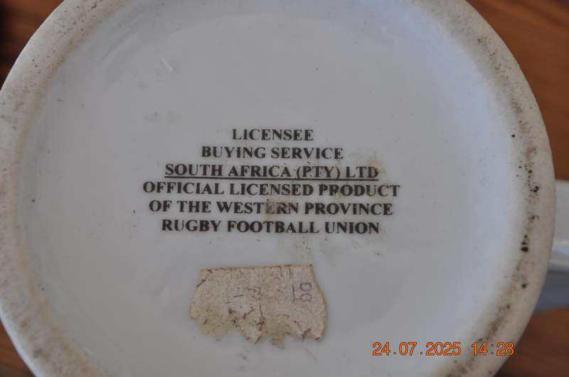 WP Rugby Mug