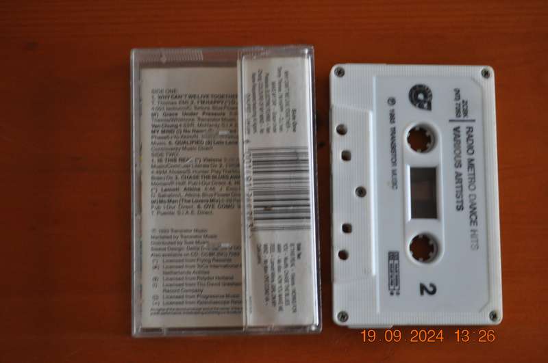 Radio Metro Dance Hits - Various (Cassette)