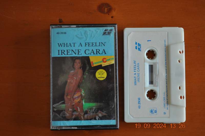 Irene Cara - What A Feelin' (Cassette)