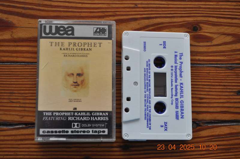 The Prophet Gibran Featuring Richard Harris (Cassette)