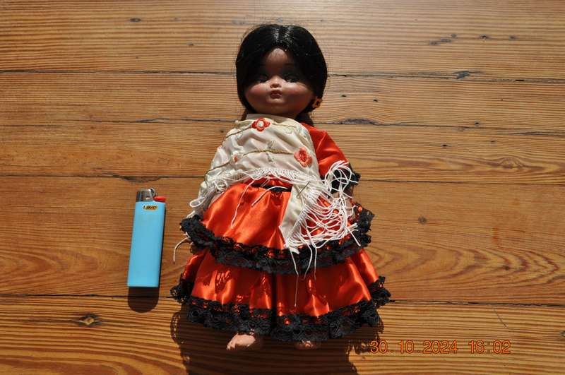 Vintage Folk Doll
