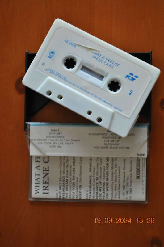Irene Cara - What A Feelin' (Cassette)