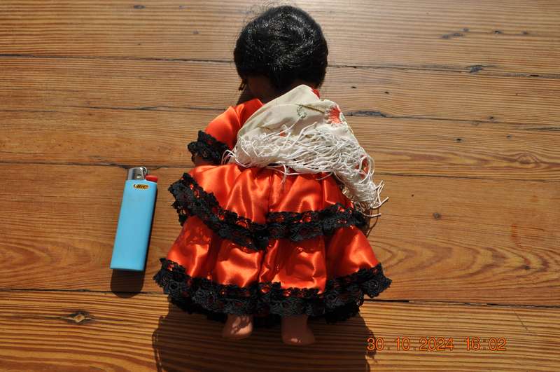 Vintage Folk Doll
