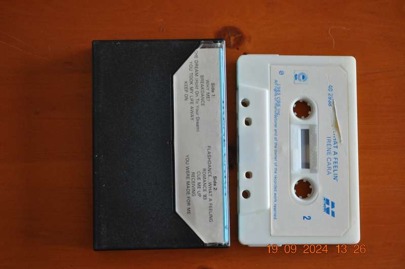 Irene Cara - What A Feelin' (Cassette)