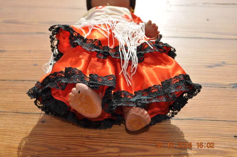 Vintage Folk Doll