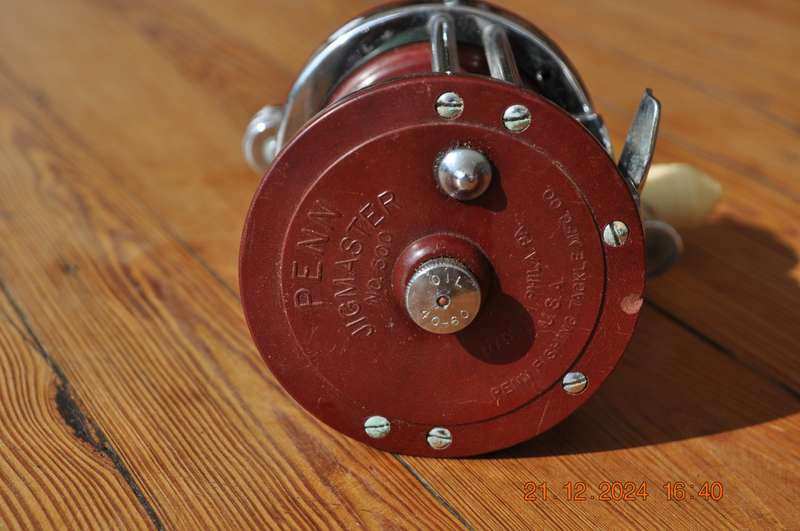 Penn Jig-Master No 500 Fishing Reel