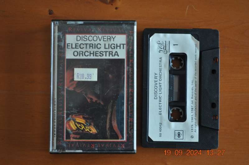 Electric Light Orchestra - Discovery (Cassette)