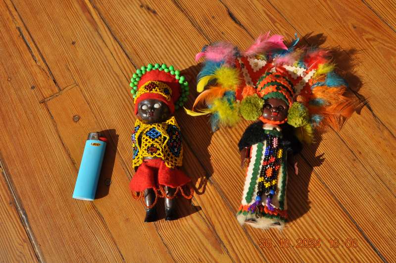 Vintage Black Dolls With Moving Eyes