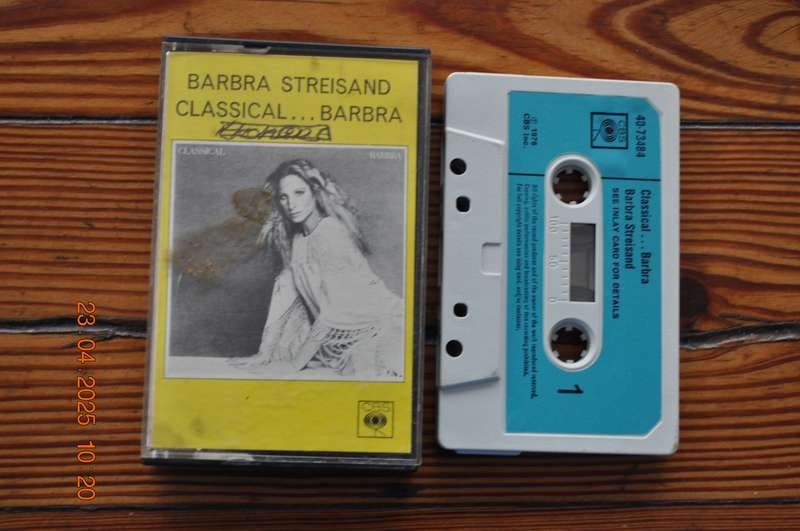 Barbra Streisand - Classical...Barbra (Cassette)