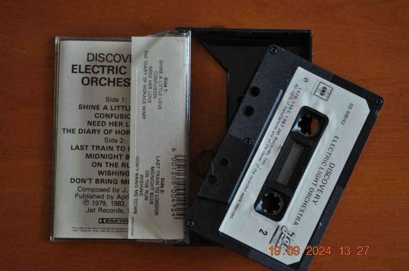 Electric Light Orchestra - Discovery (Cassette)