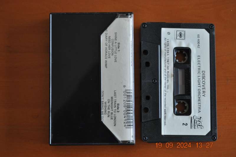 Electric Light Orchestra - Discovery (Cassette)