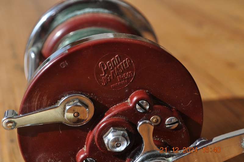 Penn Jig-Master No 500 Fishing Reel
