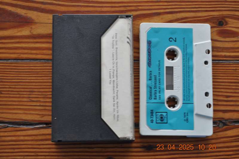 Barbra Streisand - Classical...Barbra (Cassette)