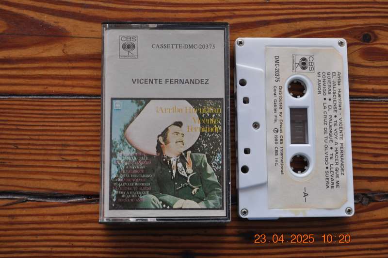 Vicente Fernandez - Vicente Fernandez (Cassette)