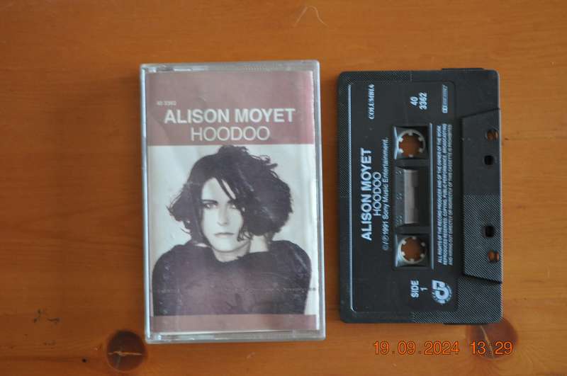 Alison Moyet - Hoodoo (Cassette)