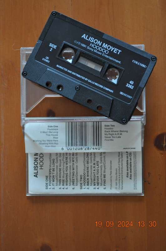 Alison Moyet - Hoodoo (Cassette)