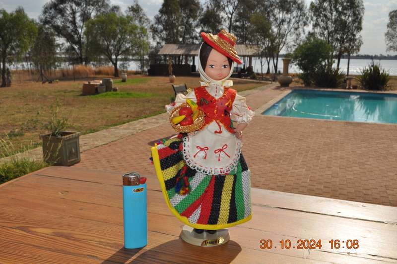 Vintage Tenerife Spanish Doll