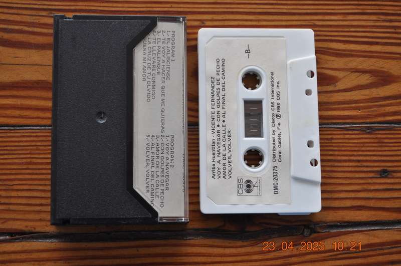 Vicente Fernandez - Vicente Fernandez (Cassette)