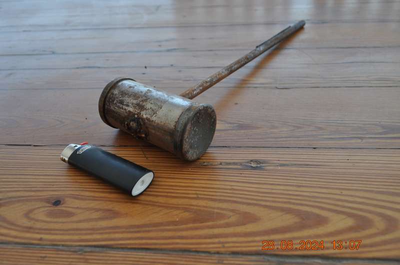 Vintage Dead Blow Hammer Mallet