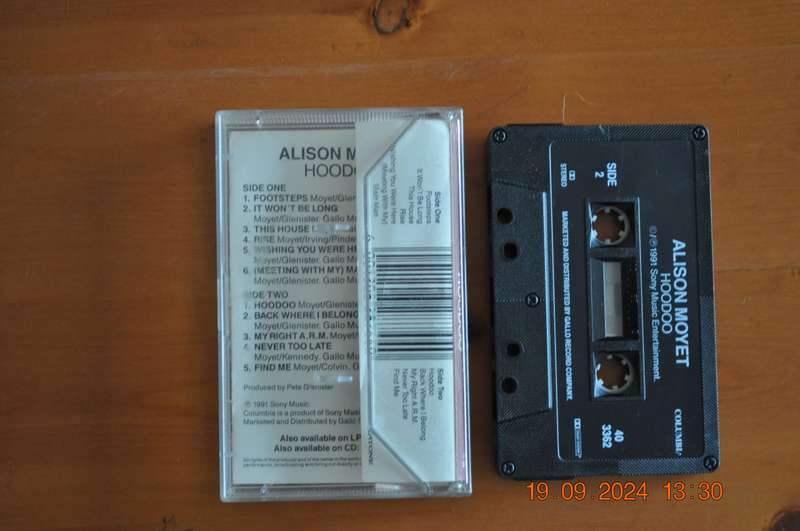 Alison Moyet - Hoodoo (Cassette)