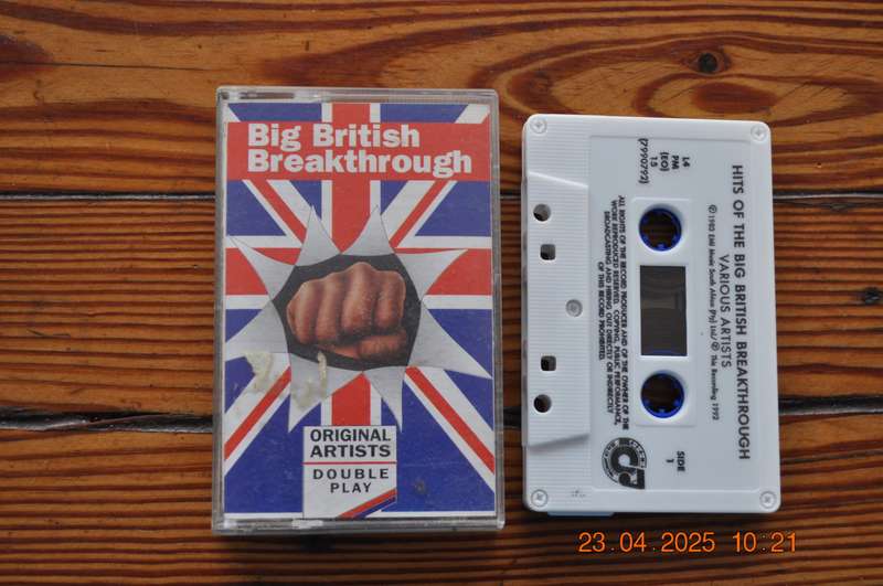 Big British Breakthrough - Various (Cassette)