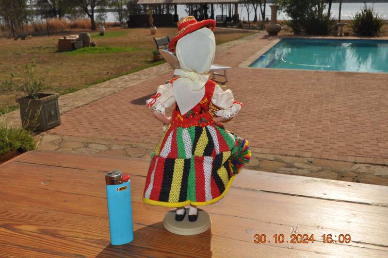 Vintage Tenerife Spanish Doll