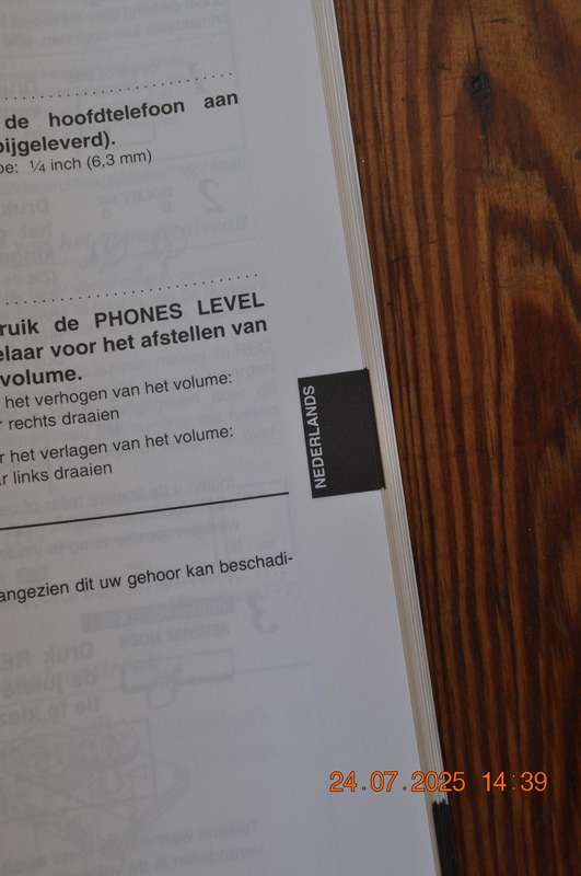 Technics RS-BX 501/601 Cassette Player User Manual (not english)