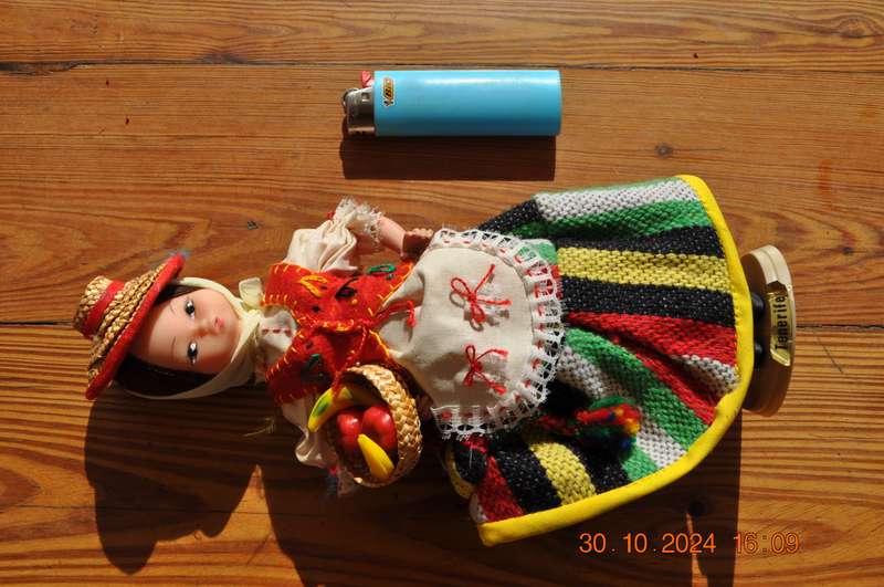 Vintage Tenerife Spanish Doll