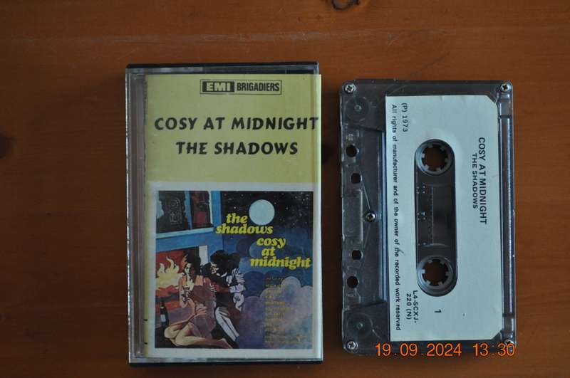 The Shadows - Cosy At Midnight (Cassette)