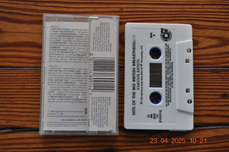 Big British Breakthrough - Various (Cassette)